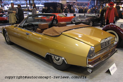 326 - 1975 Citroën SM Mylord Cabriolet par Chapron . Sold 548 320 €